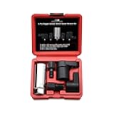 5 Pcs Automotive Oxygen Sensor Socket Wrench Remover tool and Thread Chaser Set