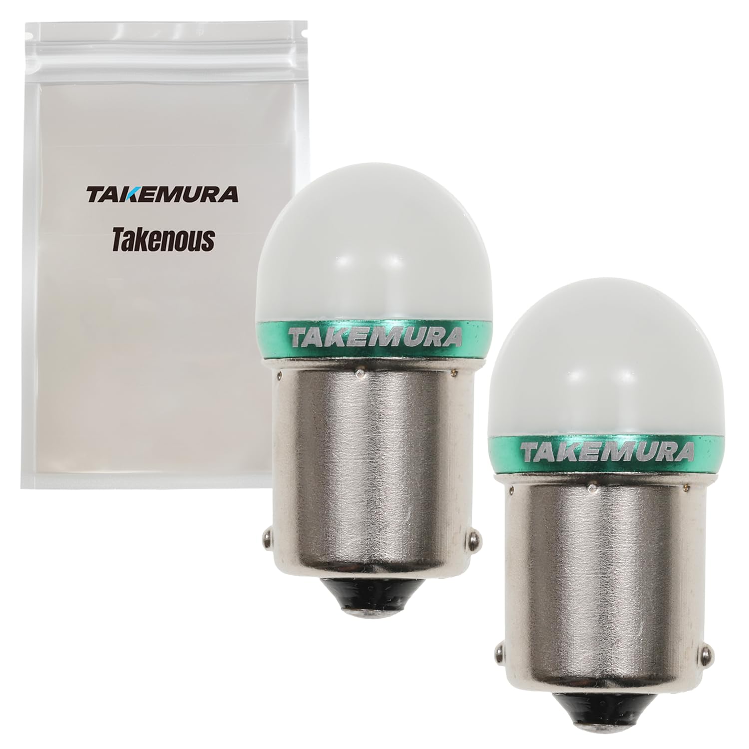Amazon | Takenous 竹村商会 S25 LED シングル BA15s 12V/24V トラック