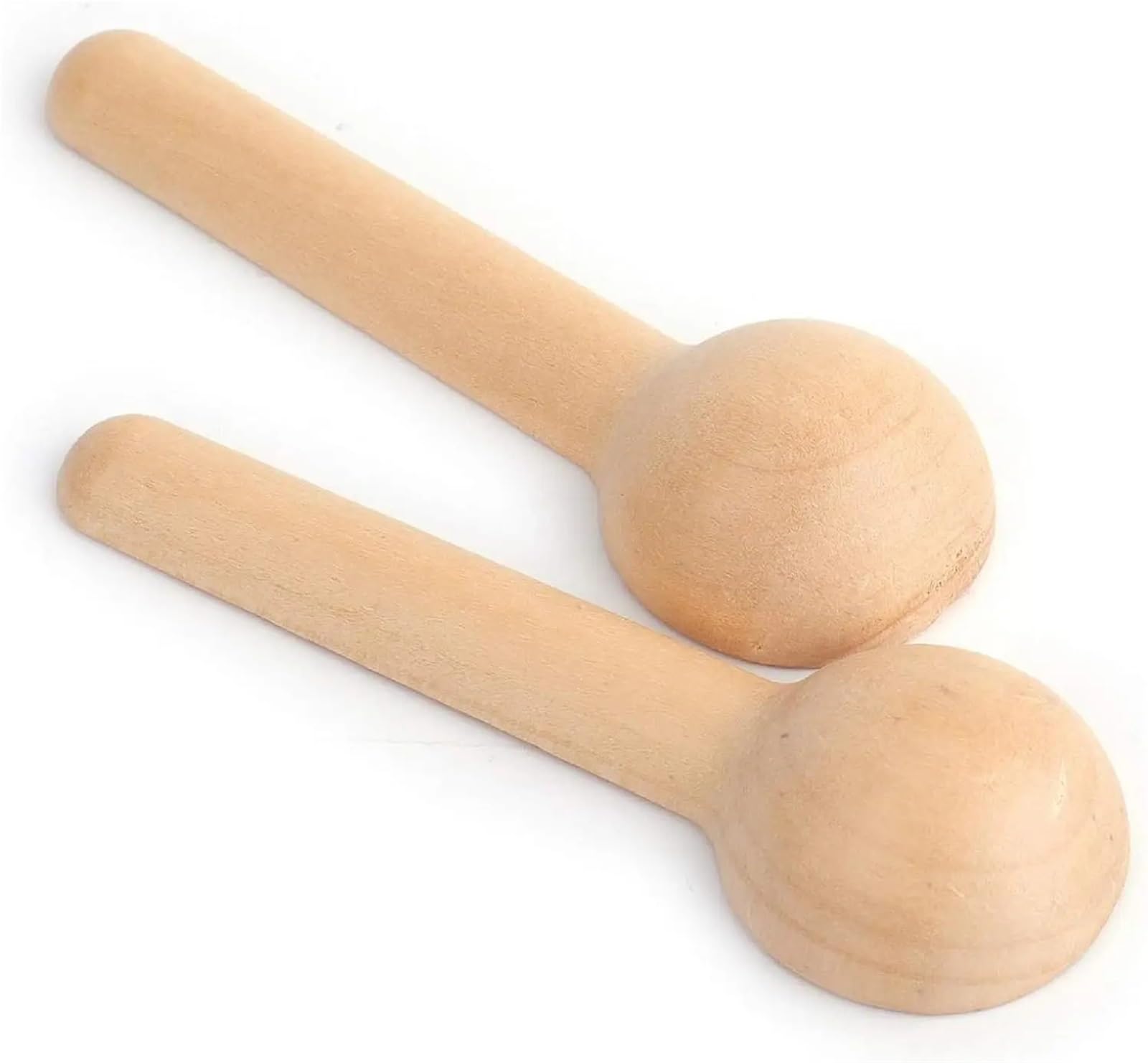 Lot de 120 mini cuillères en bois 40/80/120 mini cuillères en bois pour la maison, la cuisine, la cuisine, le sel, l'assaisonnement, le miel, le café
