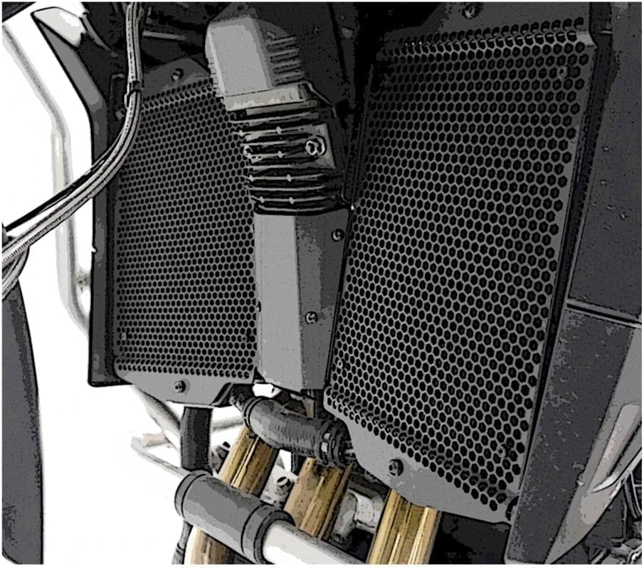 Radiator Guard Radiator Grille Guard FOR TR&IUMPH Tig.er 900 Rally Tiger GT Tiger 900 Rally Pro 850 Sport 2020-2022, BLACK