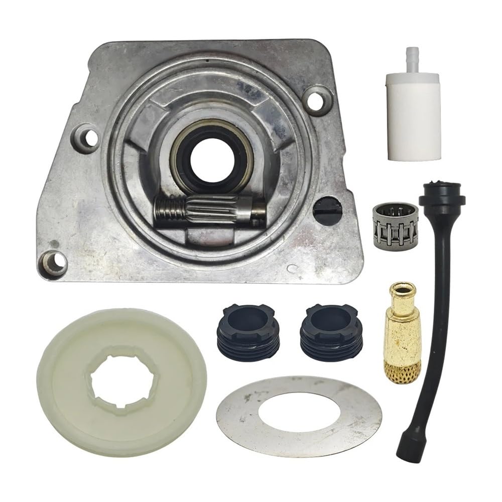 Kit ingranaggio a vite senza fine oliatore olio adatto for motosega 61 66 266 XP 268 272 272XP 501512501, 501513801, 501519901