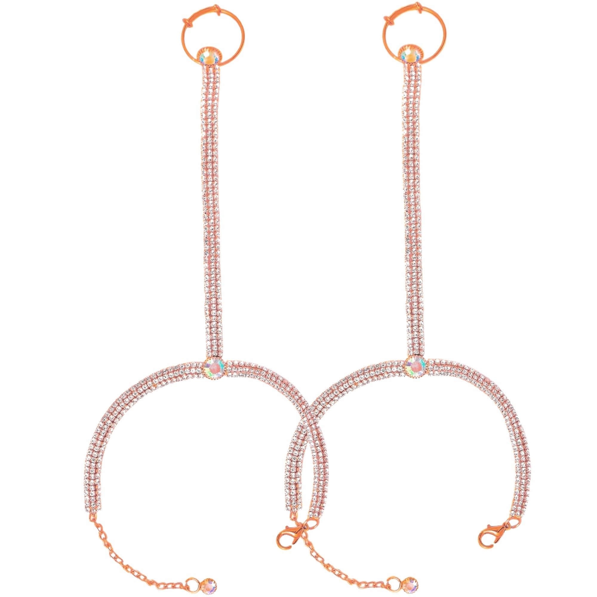 See full amazon price history chart for VAMA FASHIONS Bridal Hath Phool Rose Gold Crystal Stone Hand Chain With finger Ring Bracelet Hathphool For Women & Girls (3 Line Pair Hath Phool Ring Bracelet) VAMA FASHIONS Bridal Hath Phool Rose Gold Crystal Stone Hand Chain With finger Ring Bracelet Hathphool For Women & Girls (3 Line Pair Hath Phool Ring Bracelet) (B0DBCXRXH8) Amazon Price History, Amazon Price Tracker