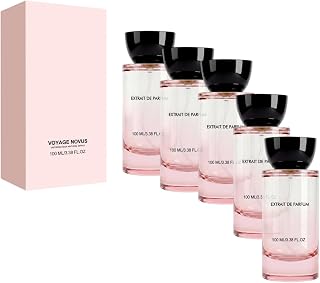 Parfym extrakt för kvinnor, orientalisk ros, långhårig, 100 ml | Lyxig orientalisk rosa doft, naturliga rosenextrakt, återfuktande och fräsch konsistens, långvarigt elegant vaken.