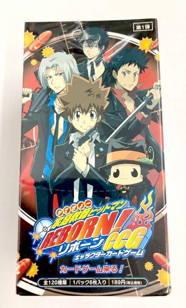 家庭教師ヒットマンREBORN(リボーン)/CCG/012/07 P「沢田綱吉＆獄寺隼人」