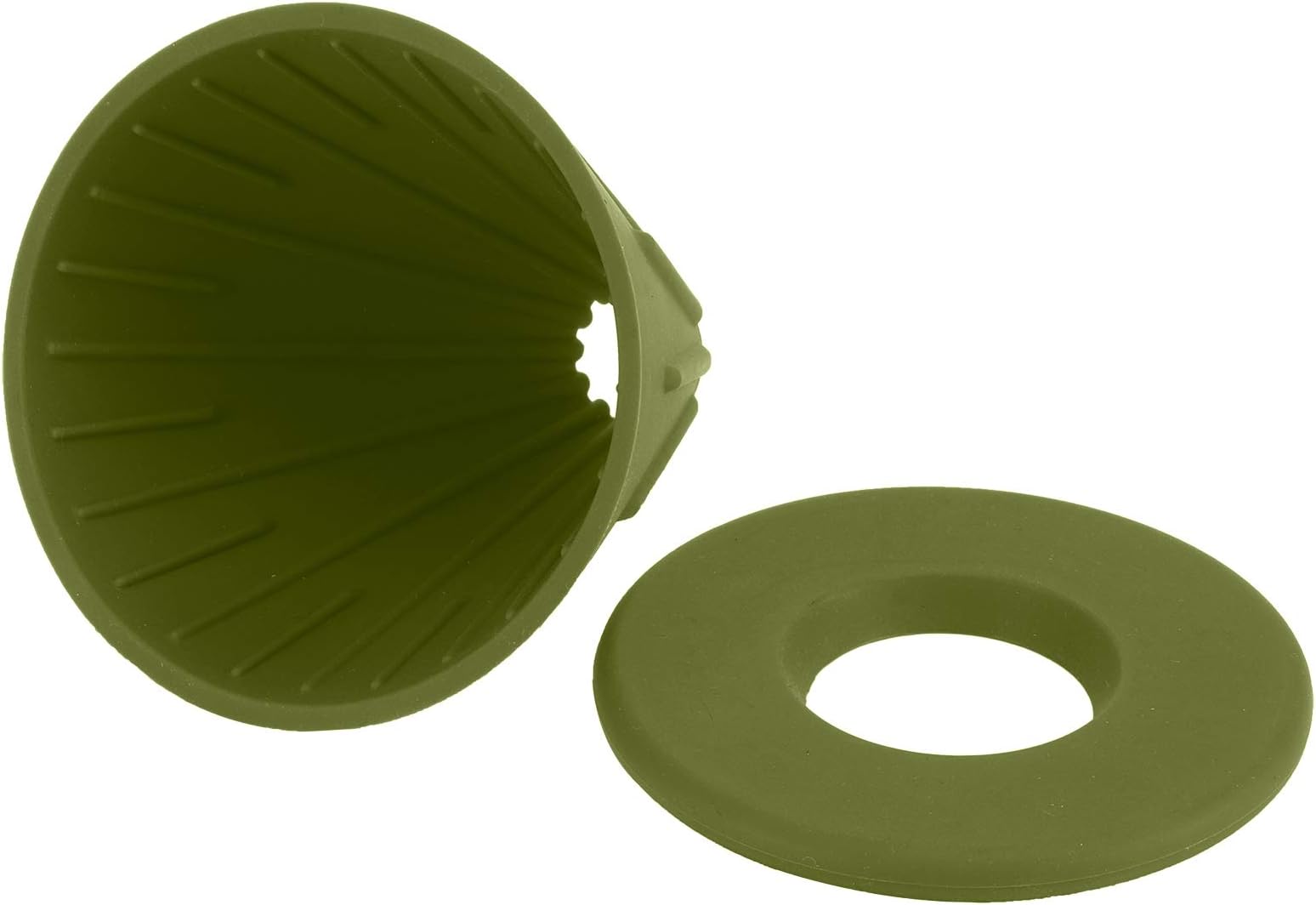 zhuohai Collapsible Silicone Coffee Dripper, Reusable