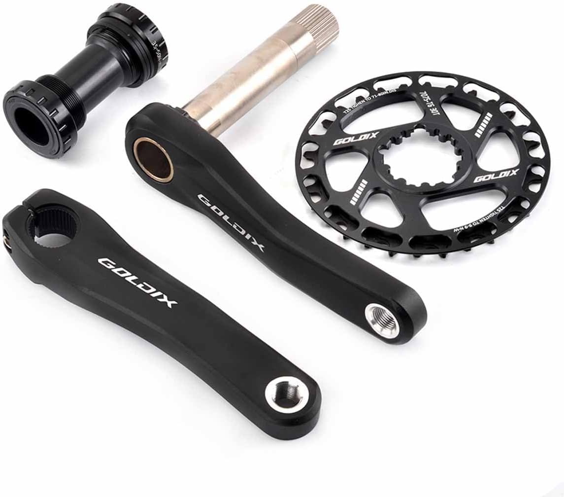 Axe De Moyeu Arrière Vélo Réglable SpyMinnpoo - Alliage Aluminium, Longueur 142-148mm, Compatible VTT BMX