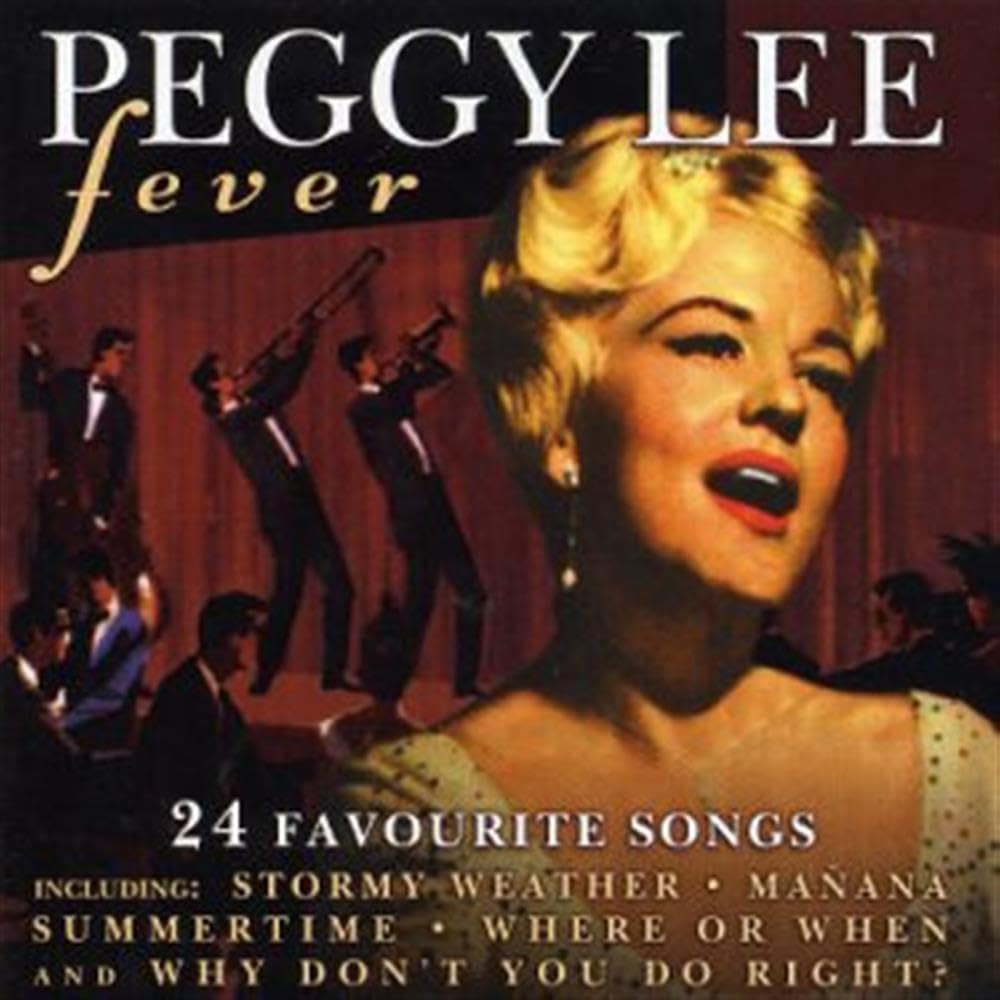 Peggy Lee - Fever: 24 Favourite Songs - CD Album - 2002 Prism Leisure