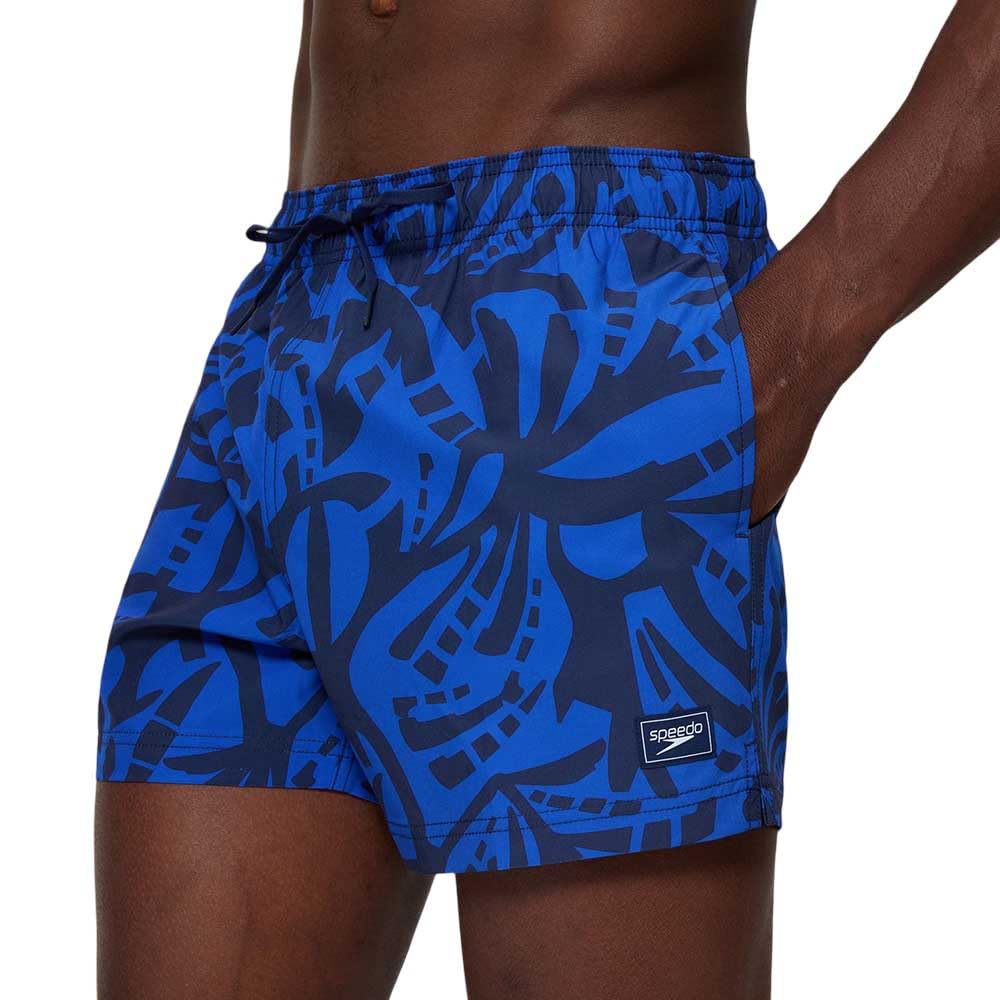 Speedo Print Redondo Edge 14in Swimming Shorts M