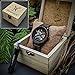 Holzwerk Germany Reloj automático hecho a mano para hombre Imagen de Holzwerk Germany Reloj automático hecho a mano para hombre