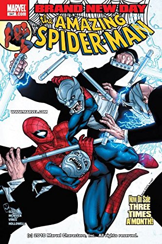 Cover of Amazing Spider-Man (1999-2013) #547