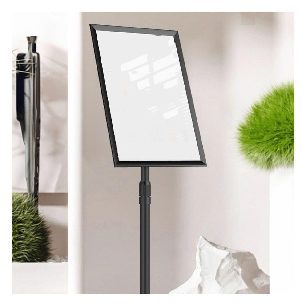 Soporte para Carteles Soporte para Carteles Ajustable Soportes de exhibición para Carteles Marco a presión Venta Soporte para Carteles Soporte para Carteles a3 Negro