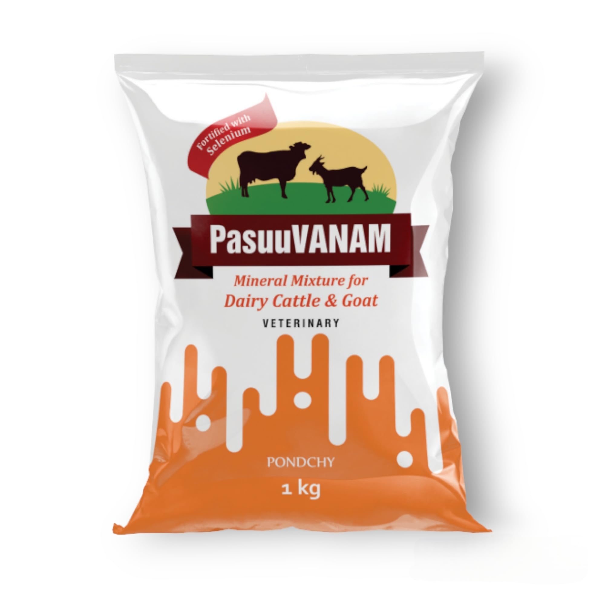 Pasuuvanam Mineral Mixture 1 kg Pack for Dairy Cattle Cow & Goat (B0CZ9765SF) Amazon Price History, Amazon Price Tracker