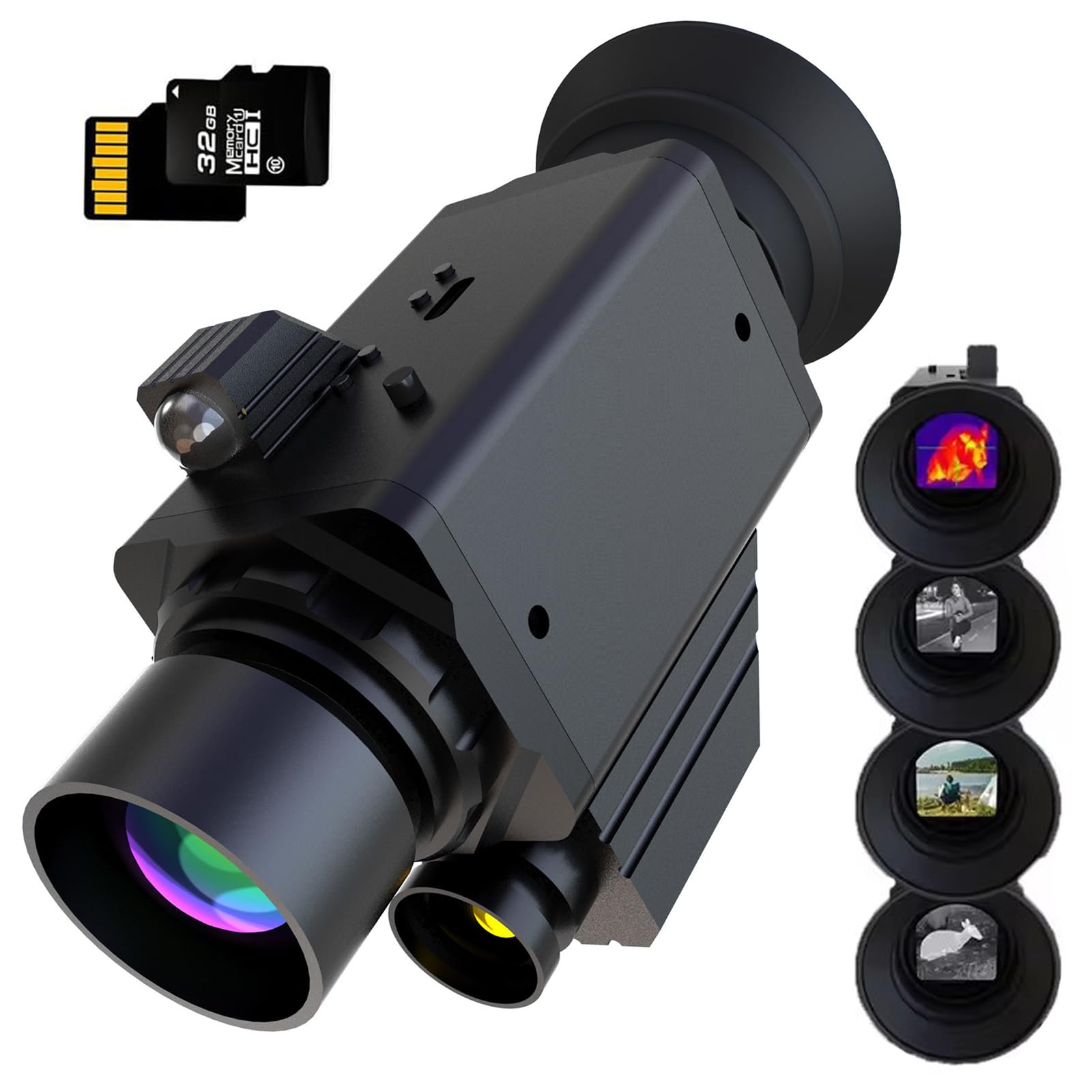 Kinsei Thermal Imaging Monocular Night Vision 4X Zoom