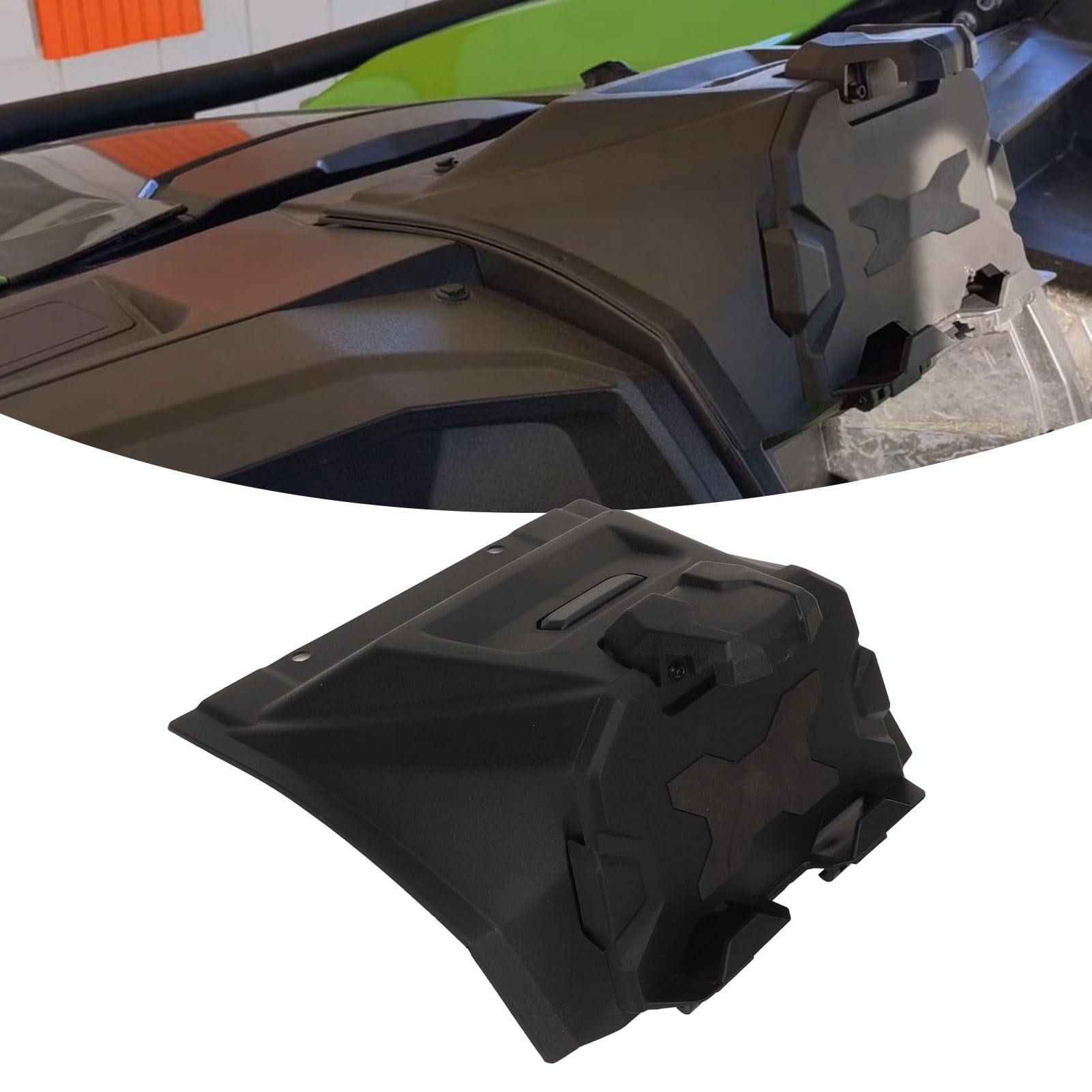 Uchwyt na Urządzenie Elektroniczne ATV Uchwyty na Urządzenia Elektroniczne ze Schowkiem Uchwyt na Tablet z Telefonem GPS Pasuje do Teryx KRX 1000 Special Trail Edition