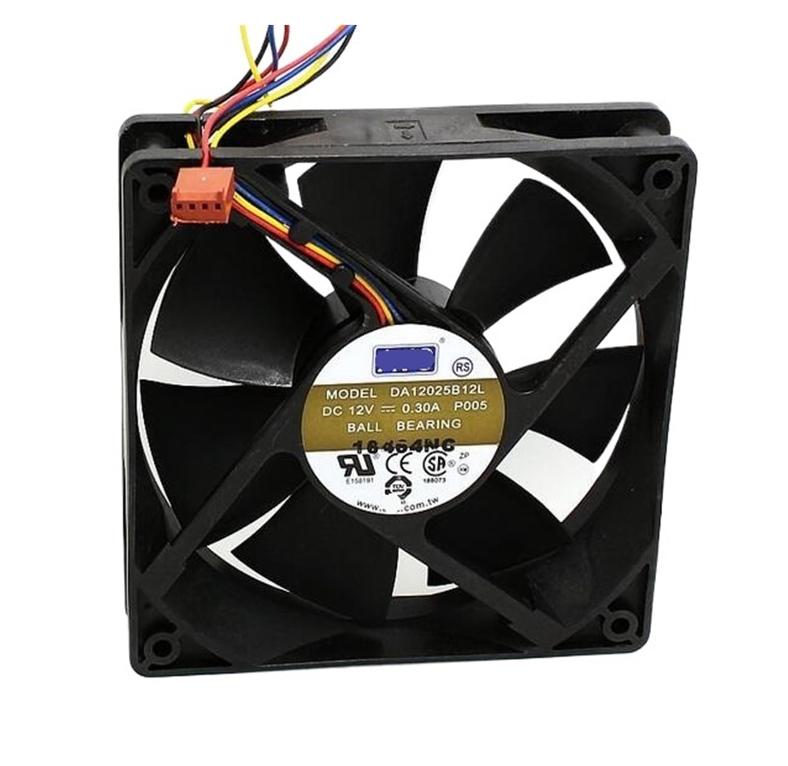 UWUKCJOKQ 12025 0.30A 120 * 25MM DA12025B12LP005 12V 4 pin Control Fan