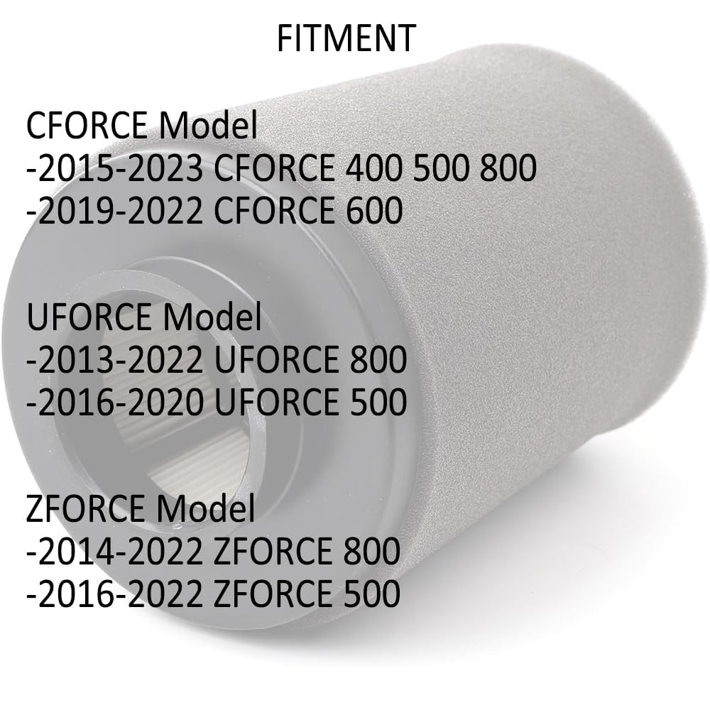 Air Filter For CFMoto CForce 400 500 600 800, UForce, ZForce UTV/ATV (2013-2020) 9 thumbnail image