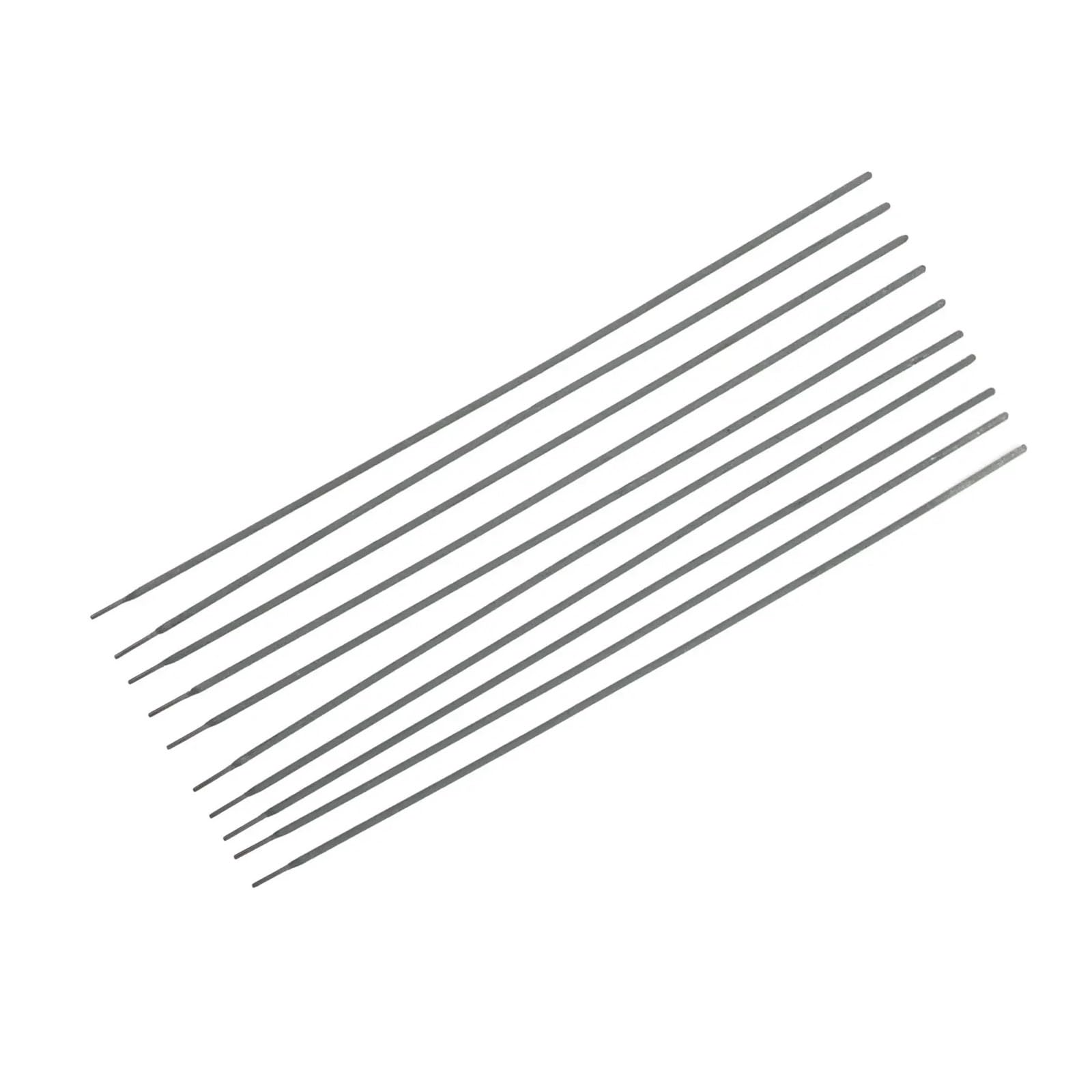 Juego de Varillas de Soldadura, alambres de Soldadura A102 de Alto Rendimiento for soldar estructuras de Acero Inoxidable, Kit de 10 electrodos de Acero Inoxidable(1.6mm)