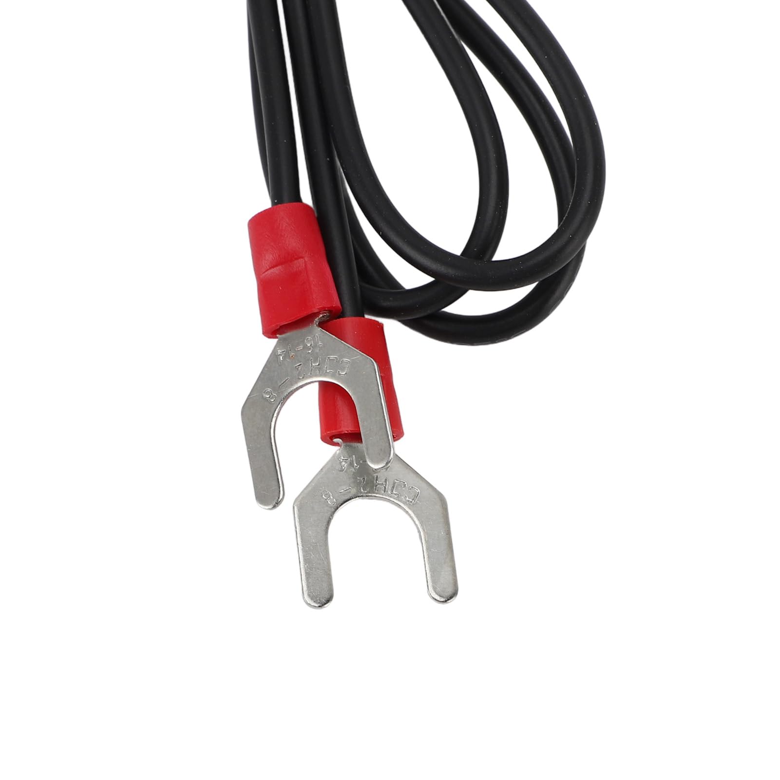 2 Set Electric Tape -Anschluss Livestock Ranch Zaun Edelstahl -Hakenanschluss Kit, M8 -Terminalzubehör, Verbindet und Behebt den Livestock Farm -Zaun mit Stabilität und Sicherheit
