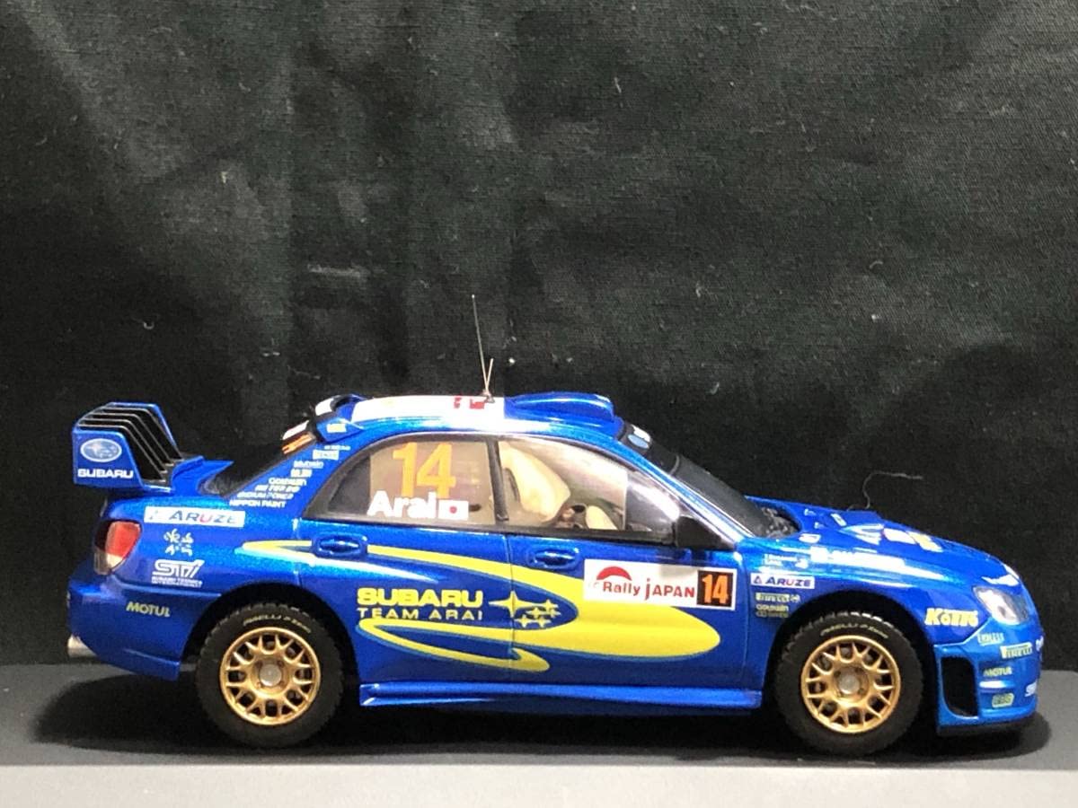 Amazon | HPI 1/43 スバル インプレッサ WRC 2006 ラリー・ジャパン 