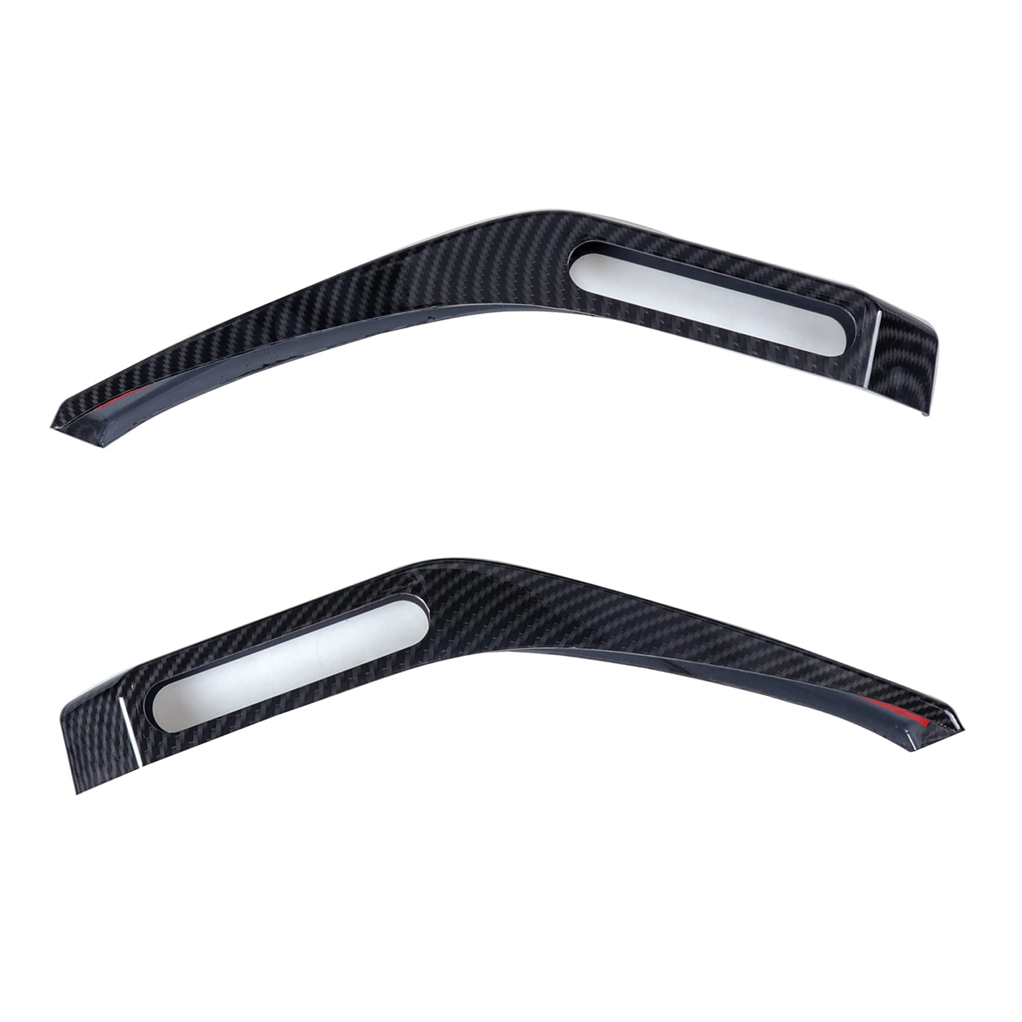 BESTAOO Black Trail Sight Covers For Ford Bronco (2021-2025) 2 & 4 Door – 2-Piece ABS Plastic Exterior Trim - View #9