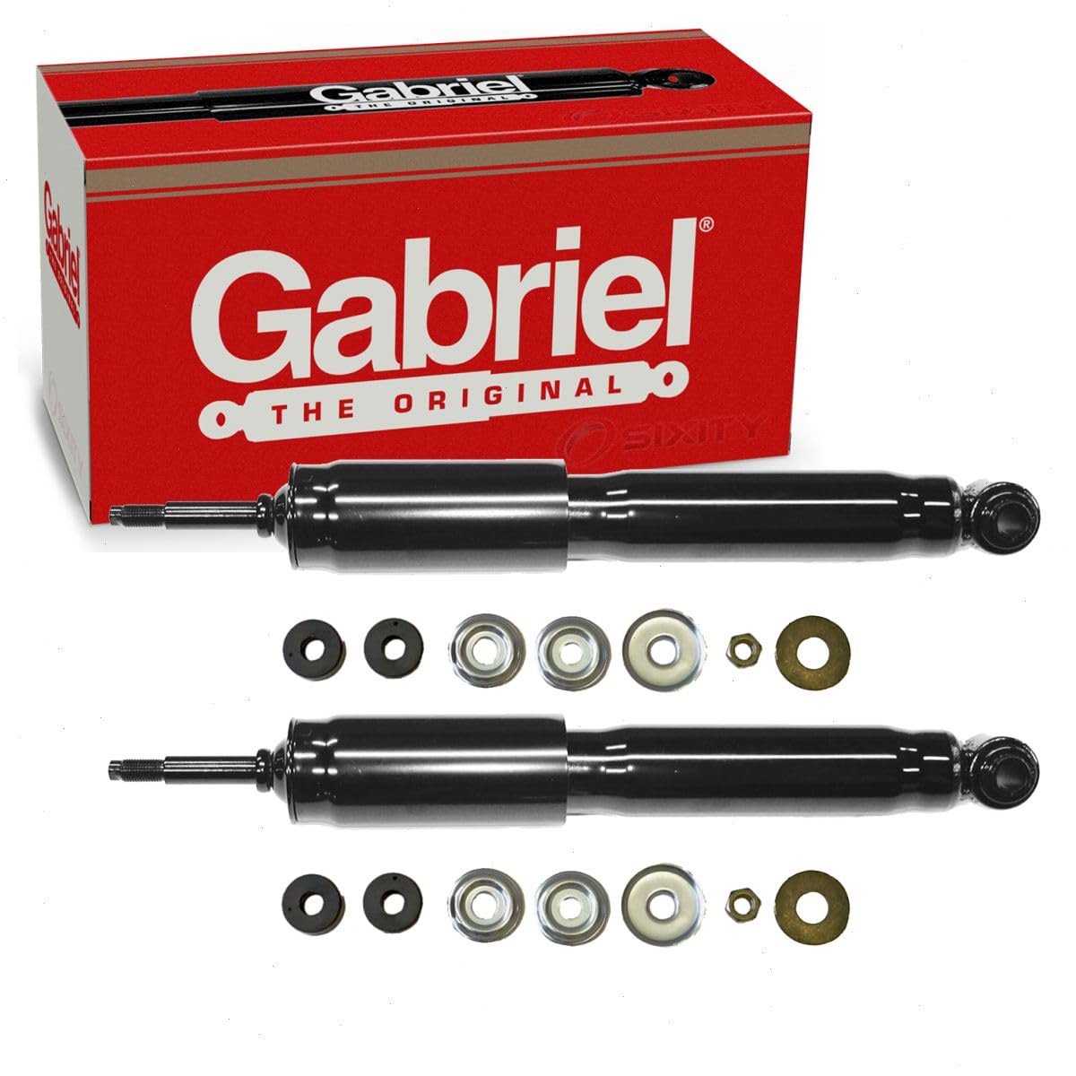 Amazon | Gabriel フロントプロガード ショックアブソーバー 2個 Dodge