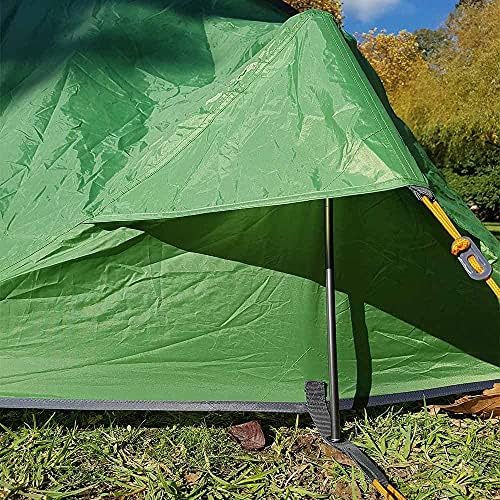 Vango Nevis 100 Backpacking Tent, Green, One Size