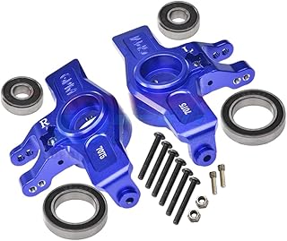 GPM for TRAXXAS 1/7 Unlimited Desert RACER-85076-4 Aluminum Alloy 7075-T6 Front Steering Cup (Enlarged Bearing Design)