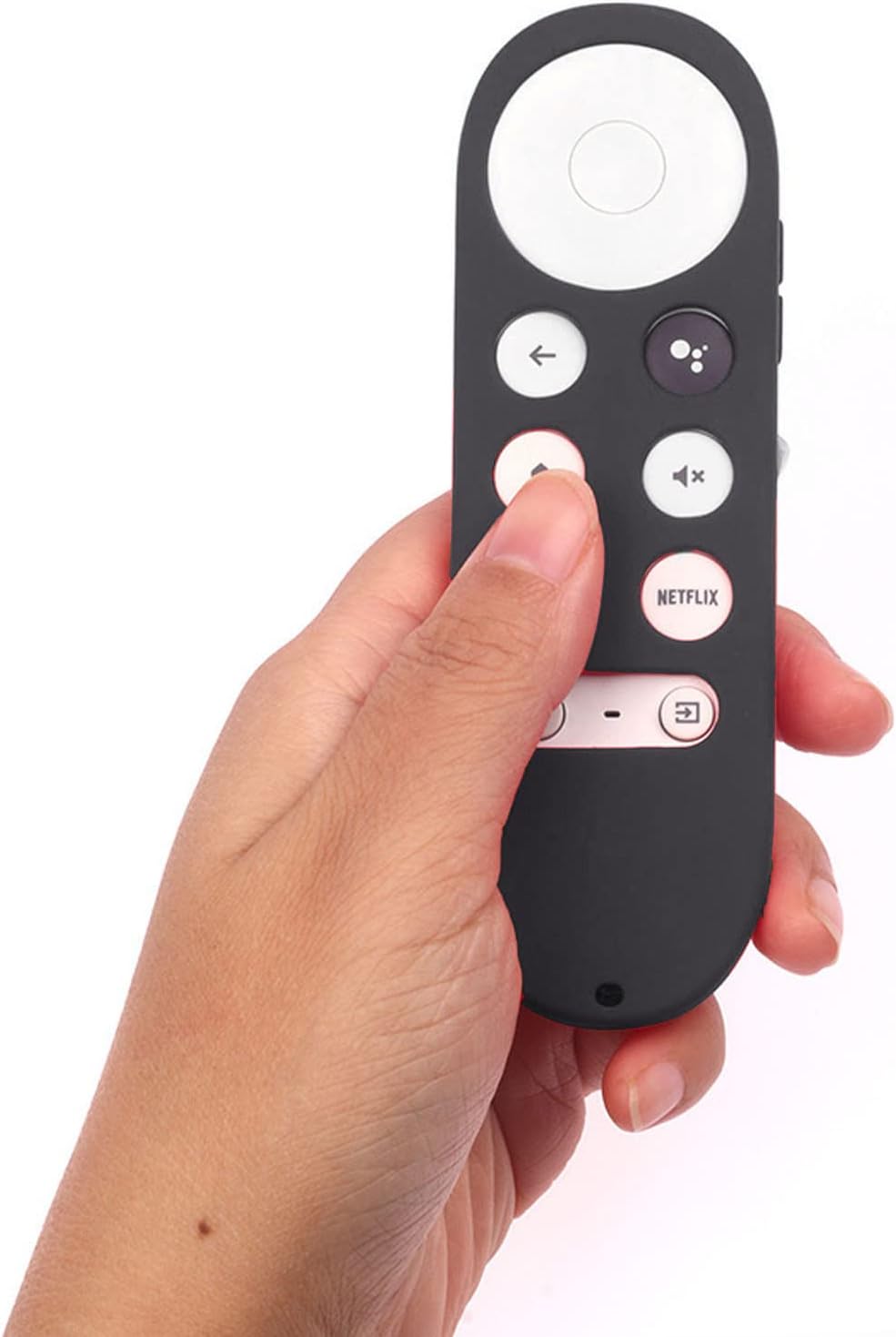 Yctze Silicone Protective Case Skin for Chromecast with TV Remote Controller - Enhanced Grip, AntiScratch, Shockproof (#16)