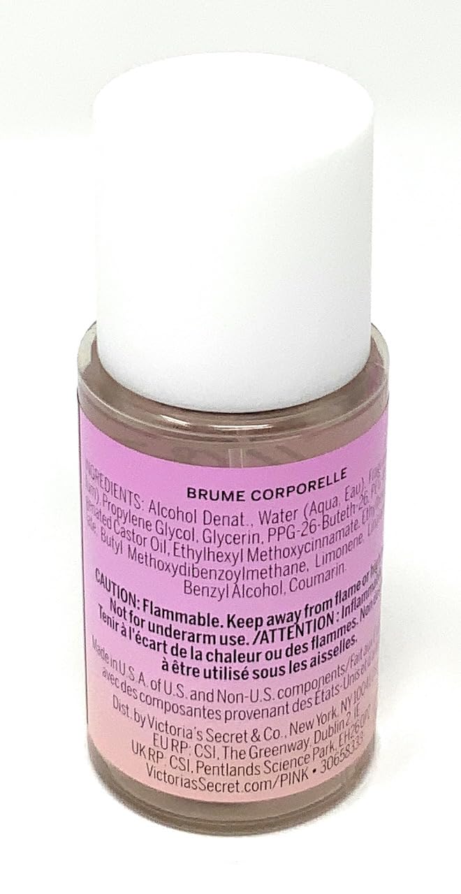 Victoria's Secret PINK Body Mist Tropic Vanilla Travel Size 2.5 fl oz - Image 2