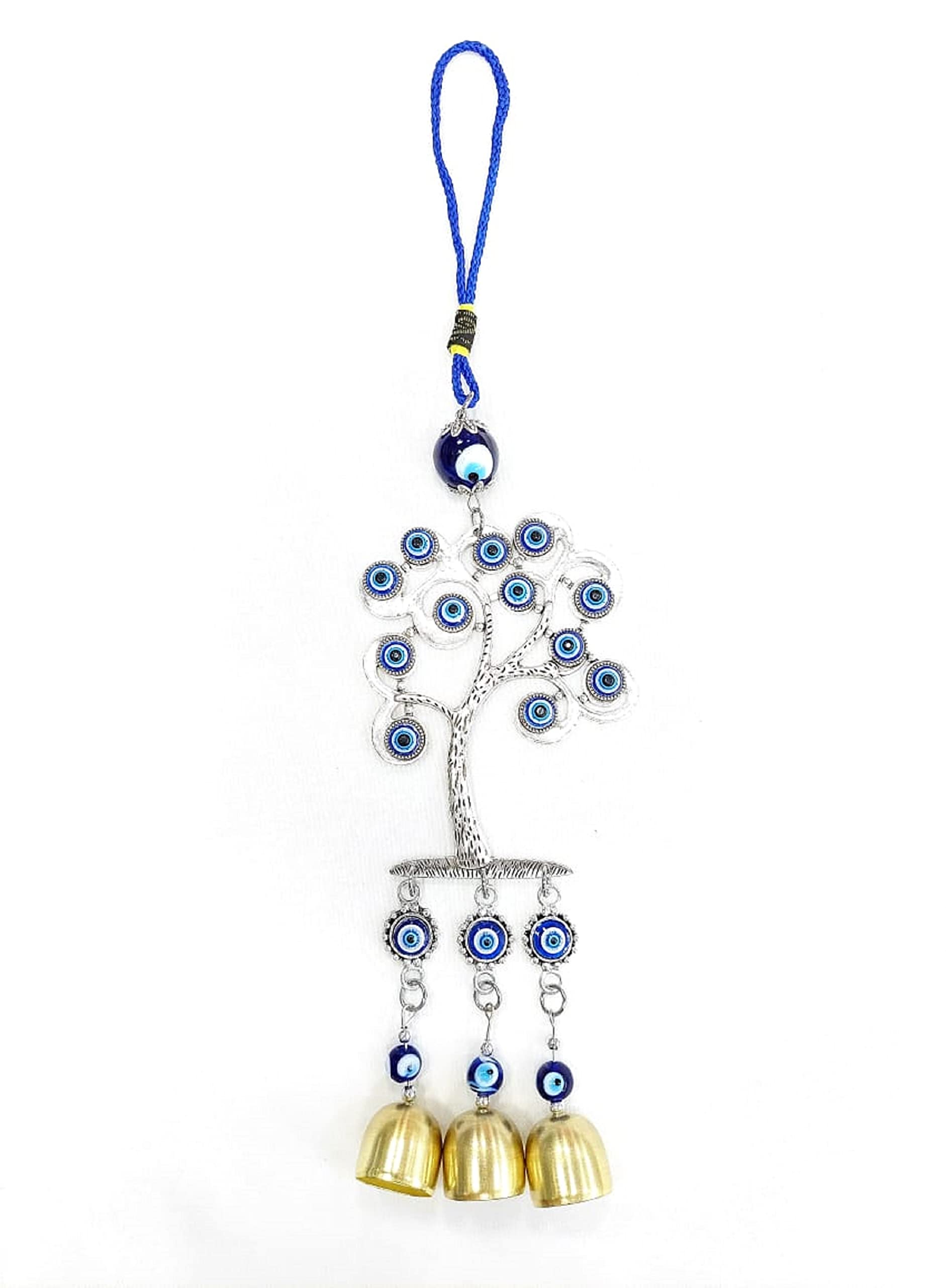 Evil Eye Keychain - Stainless Steel Gift -10