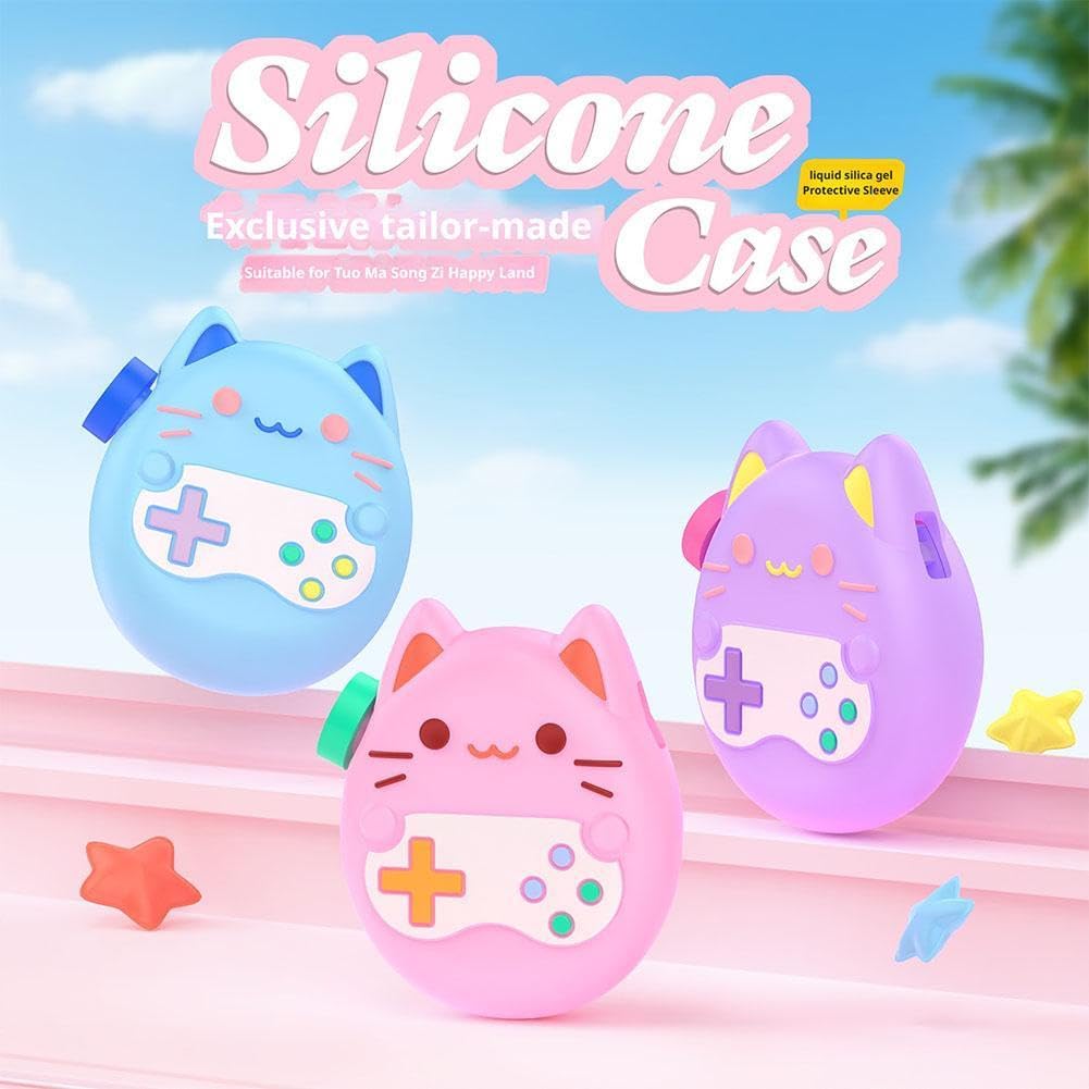 Amazon.co.jp: FOR Tamagotchi Paradise 用 ケース カバー+