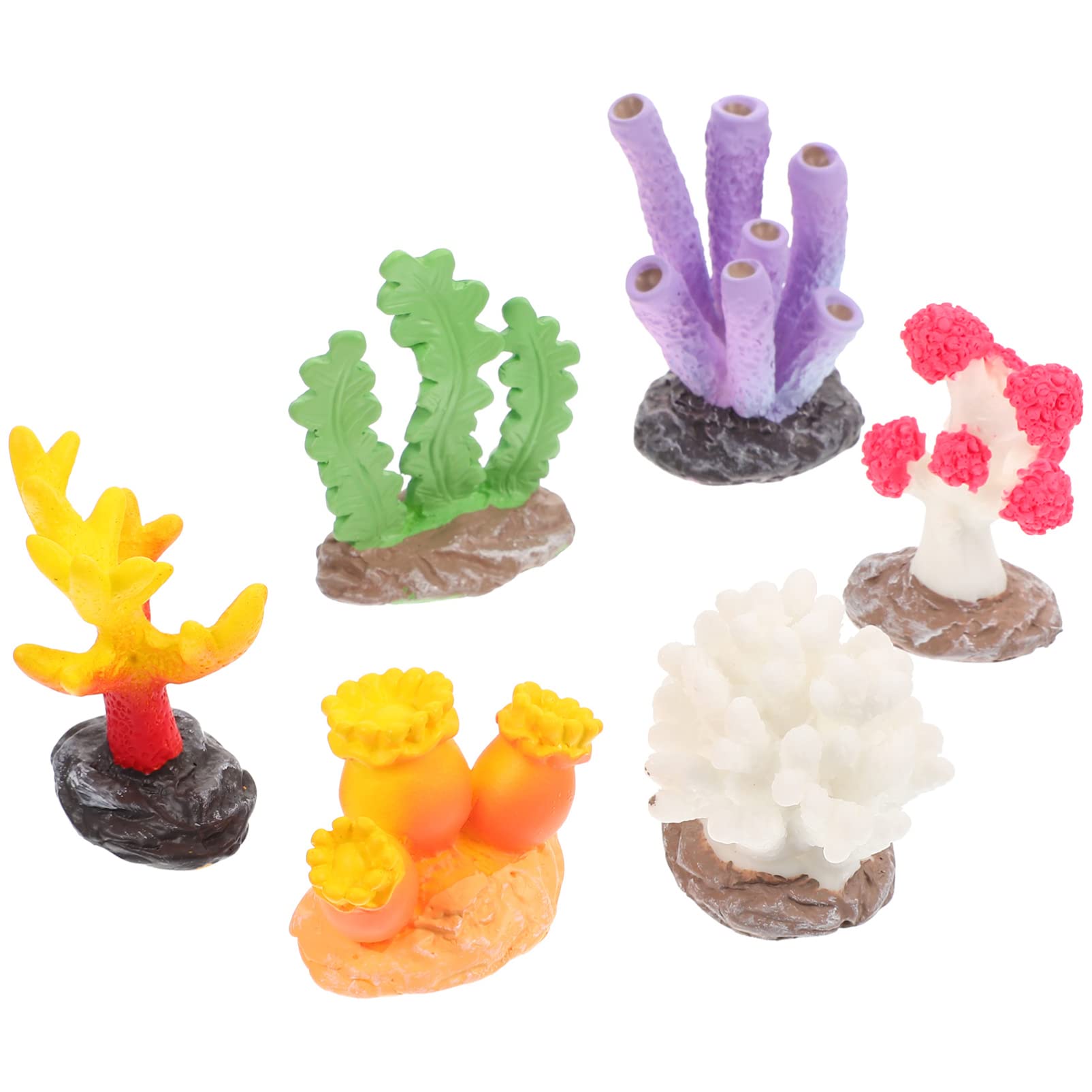 Amazon.co.jp: POPETPOP 人工珊瑚 アクアリウム オブジェ サンゴ礁 