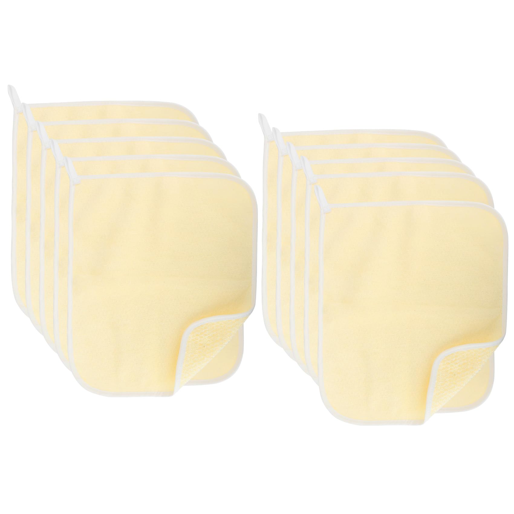 Gommage exfoliant en luffa pour nettoyer la peau grasse et purifier le visage en douceur
