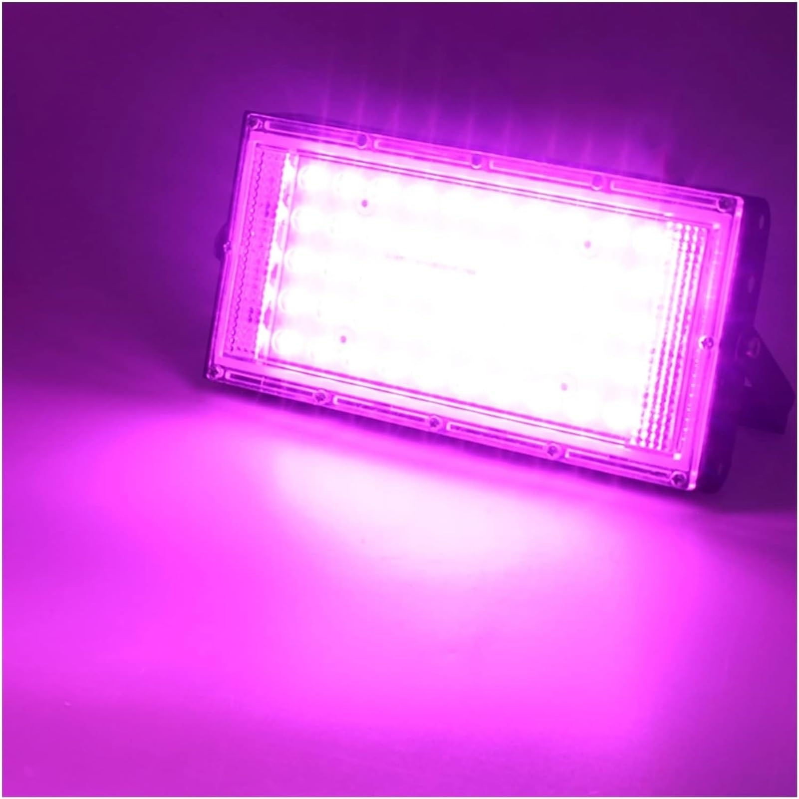 YTBHSHXZ Outdoor Lights， IP65 Reflector Flood Light Spotlight Outdoor Landscape Lighting for Garden, Backyard, Garage, Doorways(Grow Light,50W)