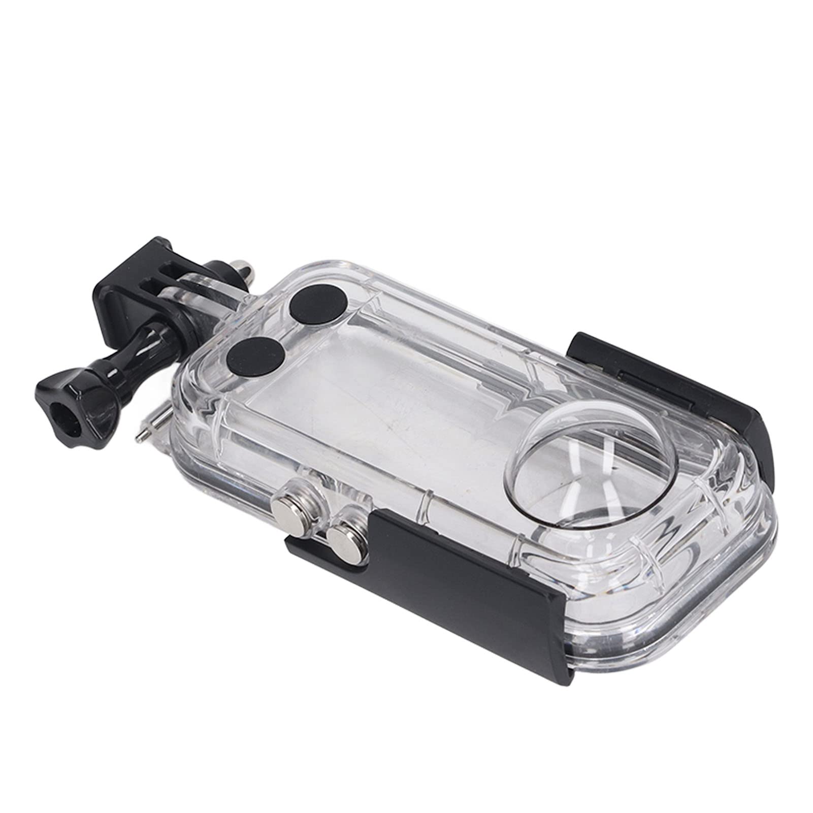 Pilipane Custodia Impermeabile per Fotocamera Sportiva E Custodia per Fotocamera per Snorkeling,Custodia Subacquea Impermeabile da 40 M per Insta360 X3, Accessori per Fotocamera Impermeabile