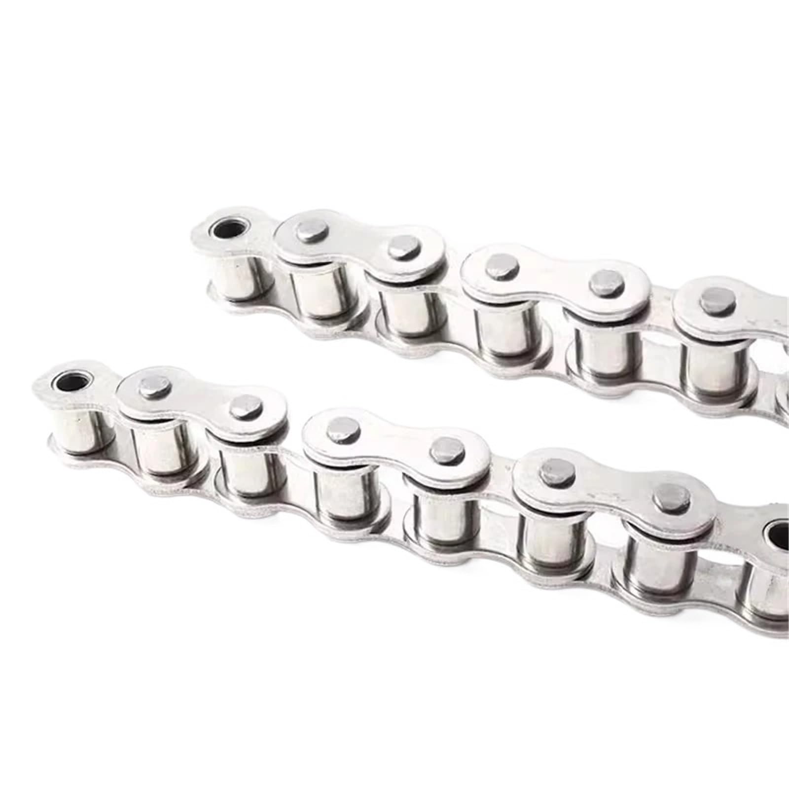 Rollenkette Aus Kohlenstoffstahl 1PCS 1,5-Meter 304 Edelstahl Short Pitch 15,875 Roller Antriebskette Industrielle 10B Getriebe Kette for Kettenrad