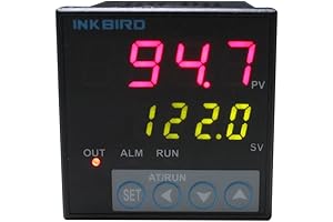 Inkbird PID Temperature Thermostat Controls AC 100-240V ITC-106VH