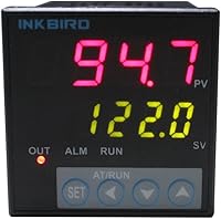 Vista 1 de Inkbird ITC-106VH, controlador de termostato de temperatura PID, Fahrenheit y centígrados, 100 ACV a 240 ACV para Sous Vide, elaboración casera