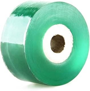 5 Pack Nursery Grafting Tape, PVC Plants Fruit Trees Flowers Branch Tomato Garden Tools Stretchable (30MM x 100M )