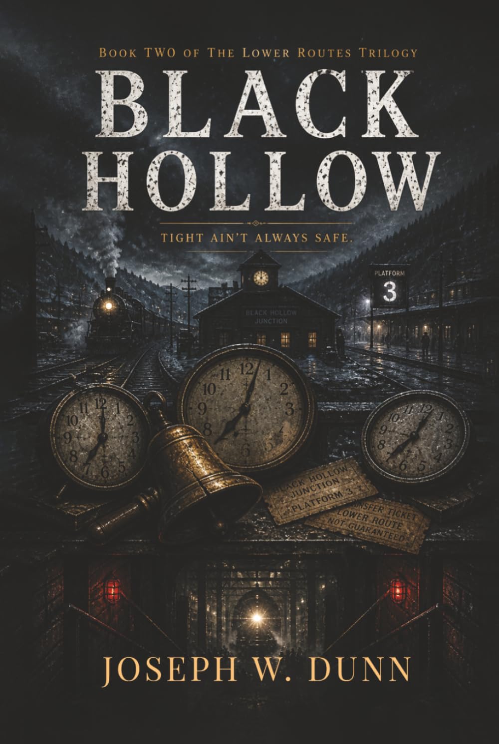 BLACK HOLLOW: Book Two of the Lower Routes Trilogy