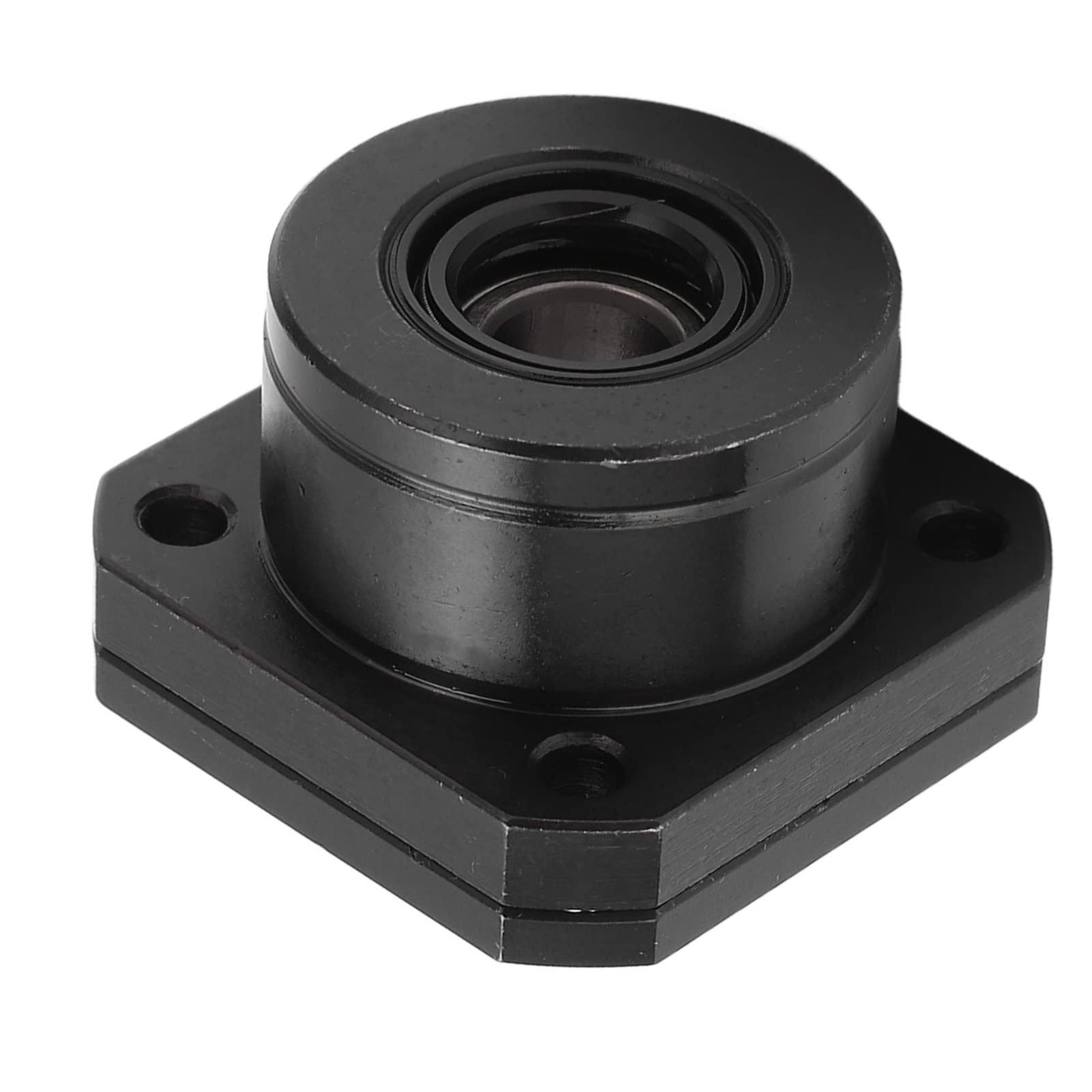 Ball Screw Bearing Block, Ball Screw Support FK10 Carbon Steel Stable for Robot
