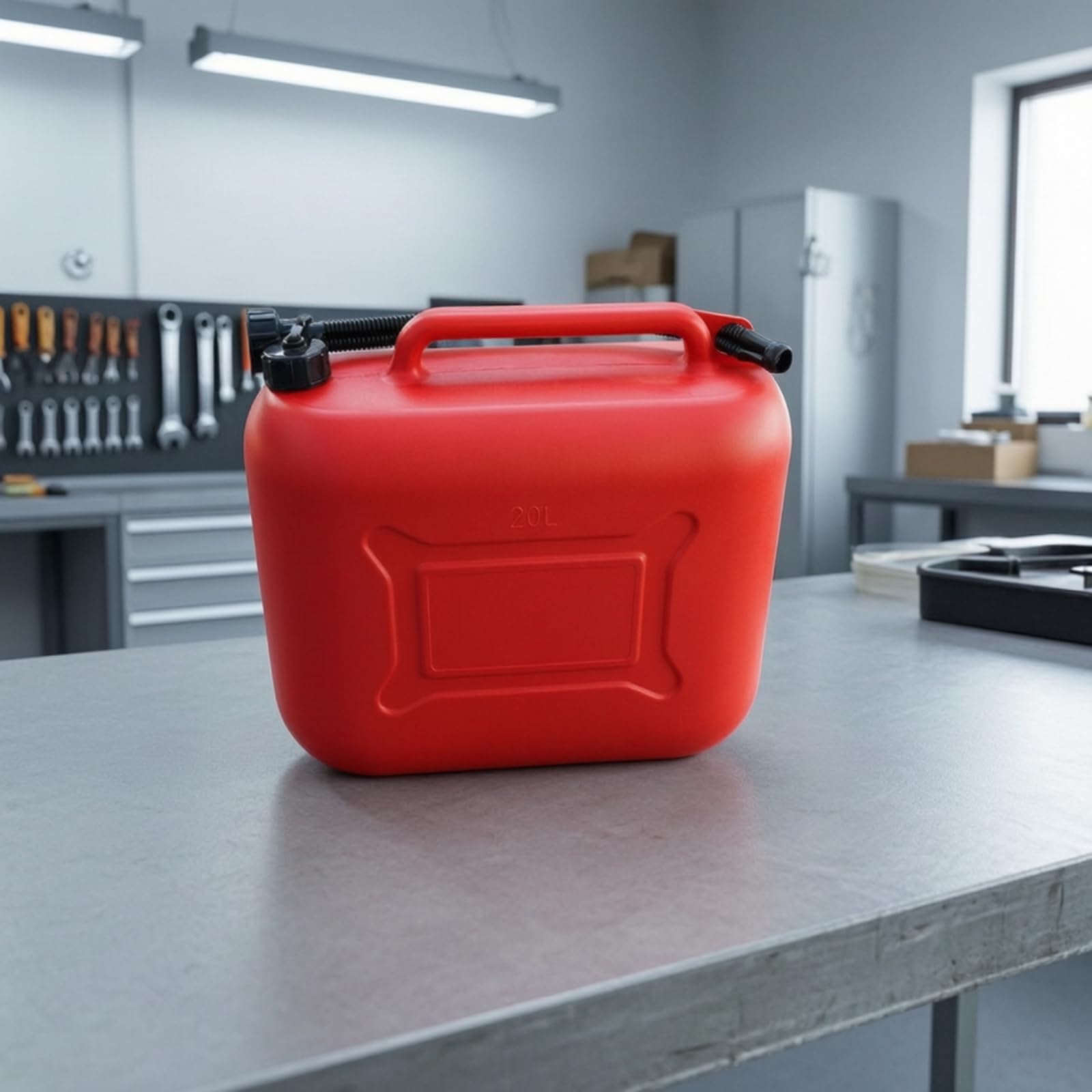 Jerrycan D'hydrocarbure Sécurisé