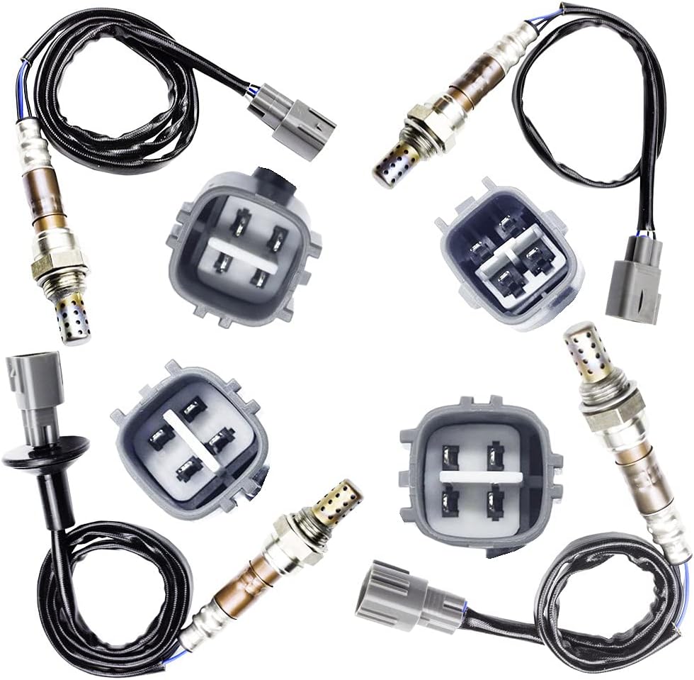 Oxygen Sensor for Lexus GS300 2000-2005 3.0L Upstream + Downstream 4PCS
