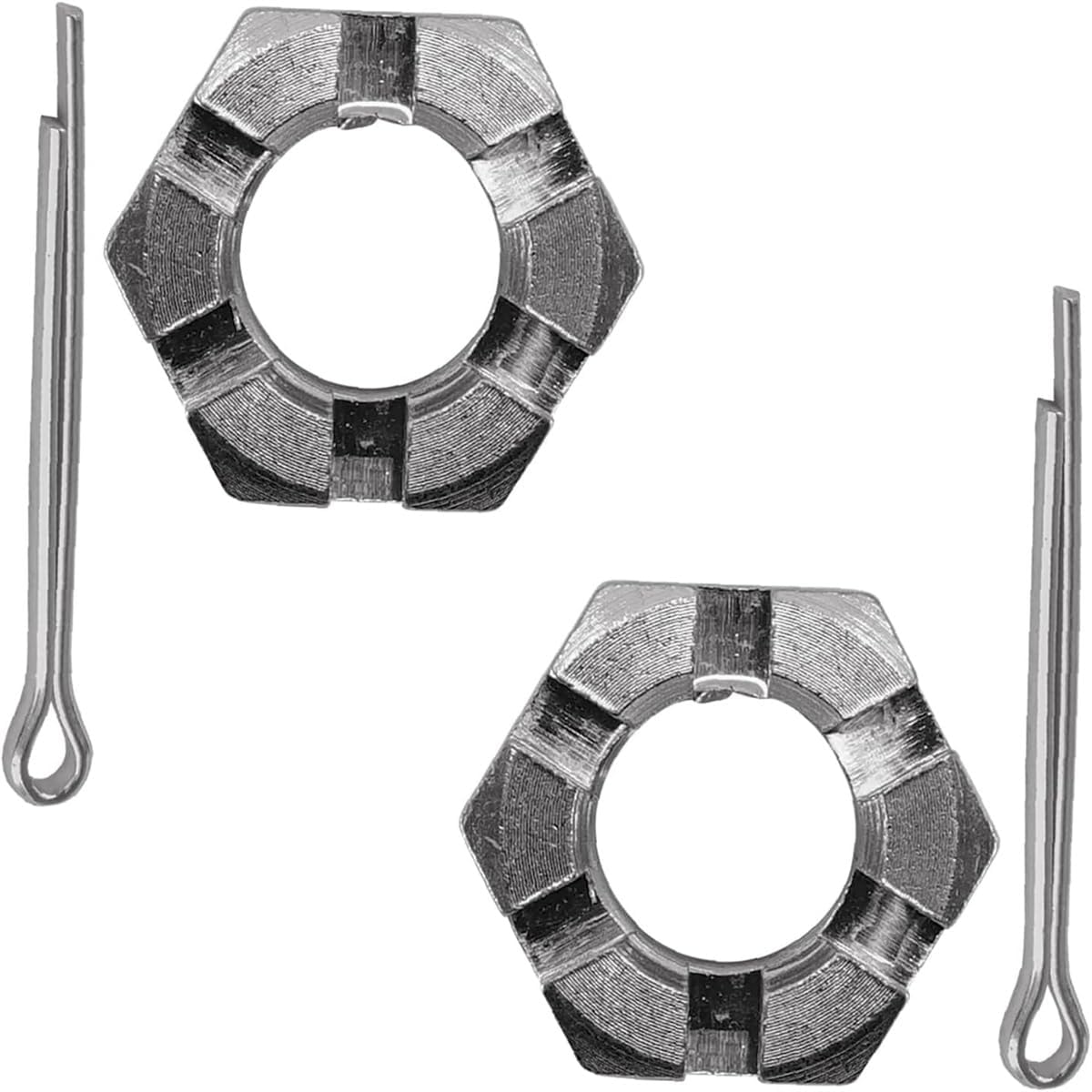 Replacement Part Rear Wheel Axle Castle Nuts for Suzuki QuadSport 230 LT230S 2x4 1985-1988