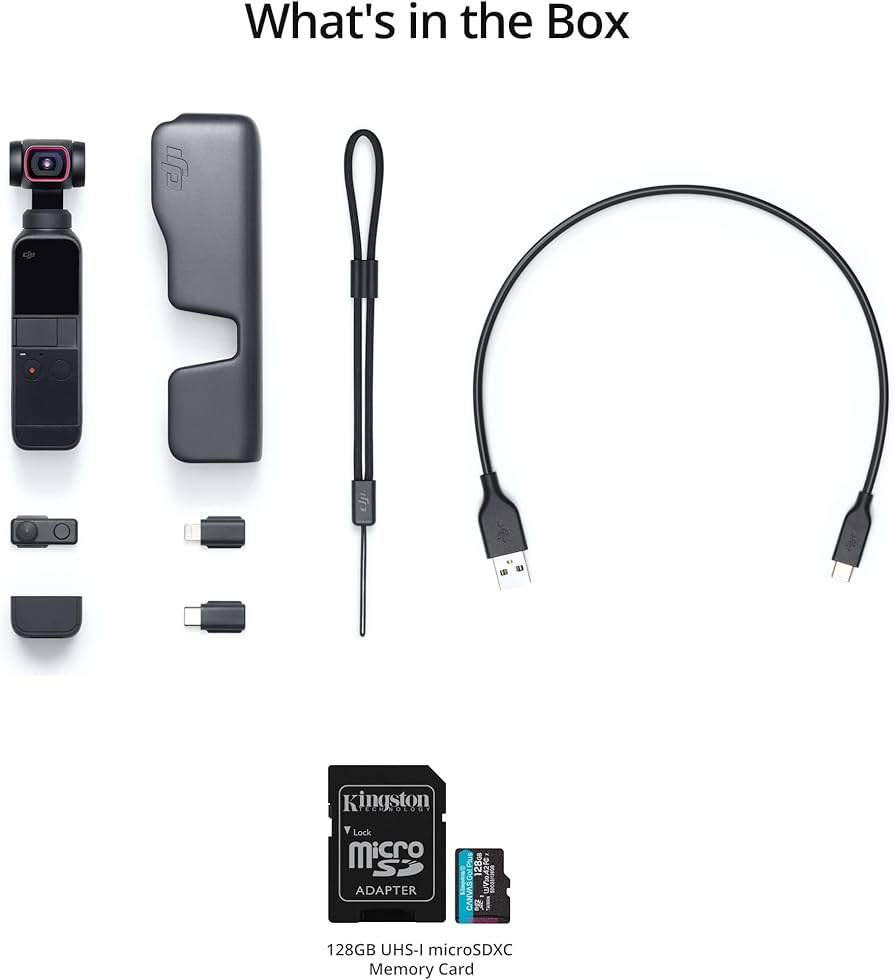 SDカード128GB付 】DJI POCKET 2 CREATOR COMBO