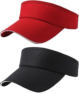 2 chapéus superiores vazios, boné de beisebol ao ar livre, boné de basebol de proteção solar, chapéu respirável, protetor solar.