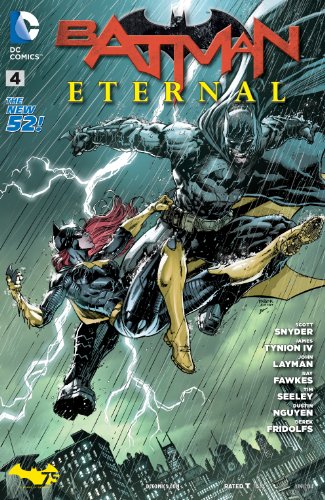 Cover of Batman Eternal (2014-2015) #4 (Batman Eternal (2014-)Graphic Novel)