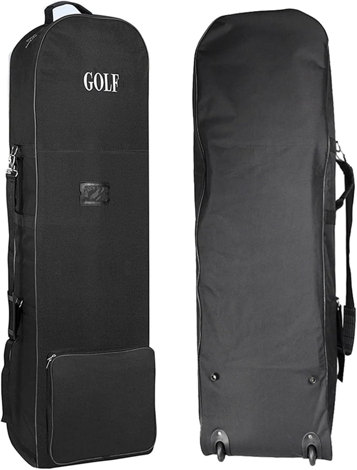 Foldable Golf Travel Bag - 600D Soft Lightweight Storage Bag for Aviation and Transportation