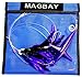 MagBay Lures Tuna Feather Daisy Chain with Bird Teaser - Purple & Black