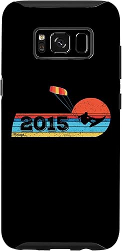 Galaxy S8 Kitesurfer Kitesurfing Birthday Vintage 2015 born Kitesurf Case